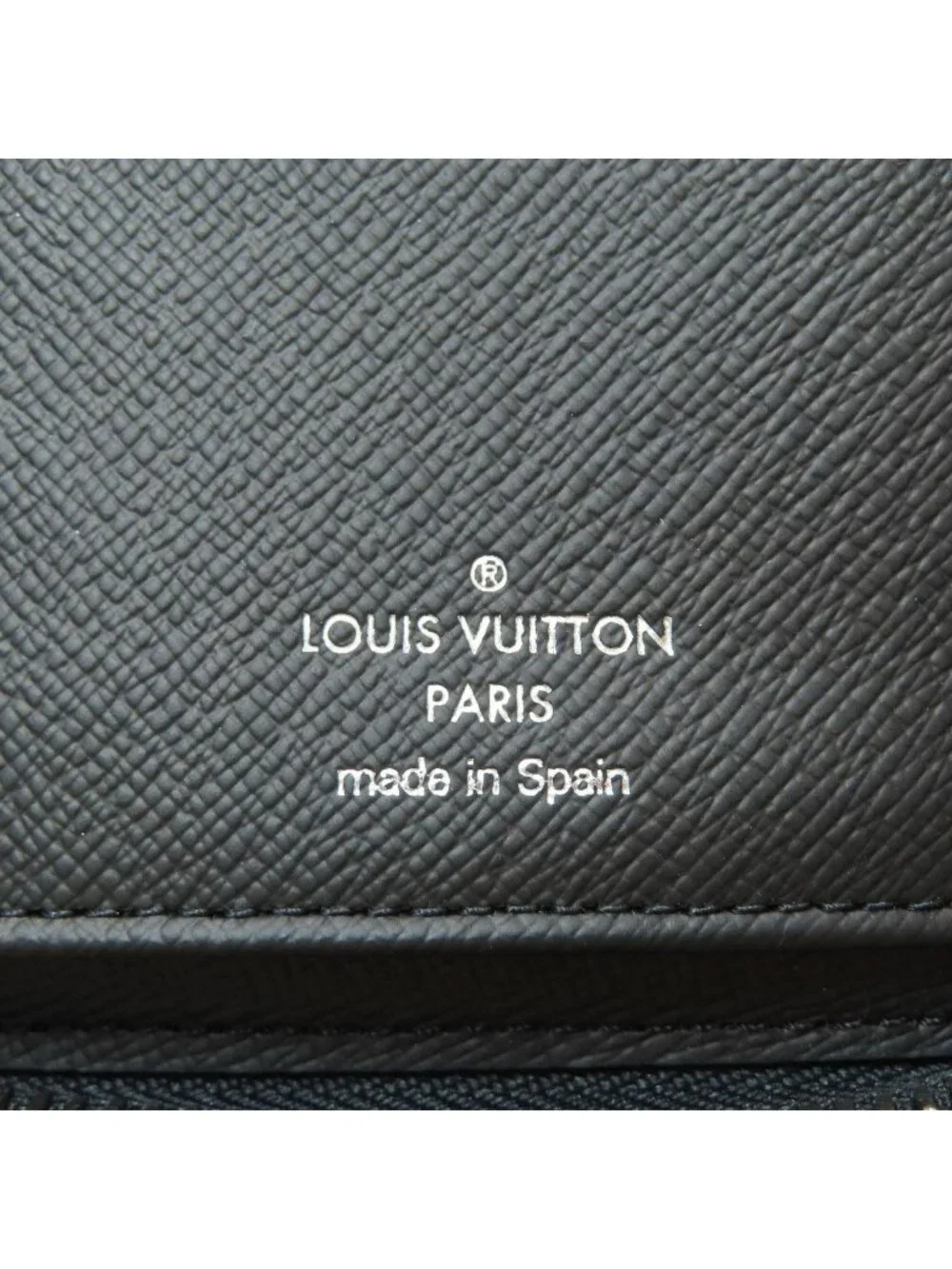 Louis Vuitton Zippy Wallet Vertical Monogram Eclipse